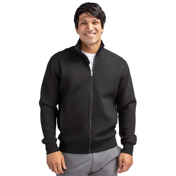 Cutter & Buck Roam Eco Recycled Full Zip Mens Big & Tall ...