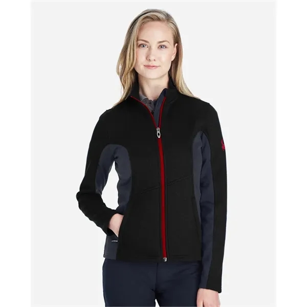 Spyder Women's Constant Full-Zip Sweater Fleece Jacket
