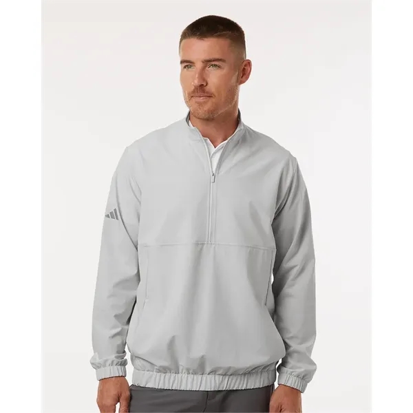 Adidas Men's Stretch Woven Half-Zip Pullover
