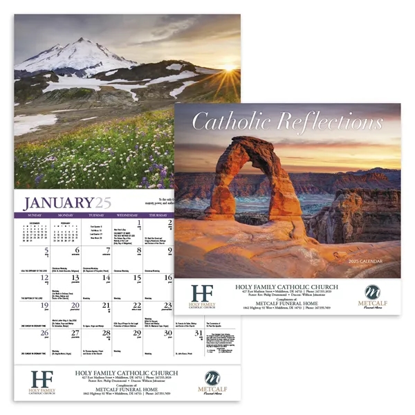 Products Catholic Reflections Appointment Calendar - Stapled