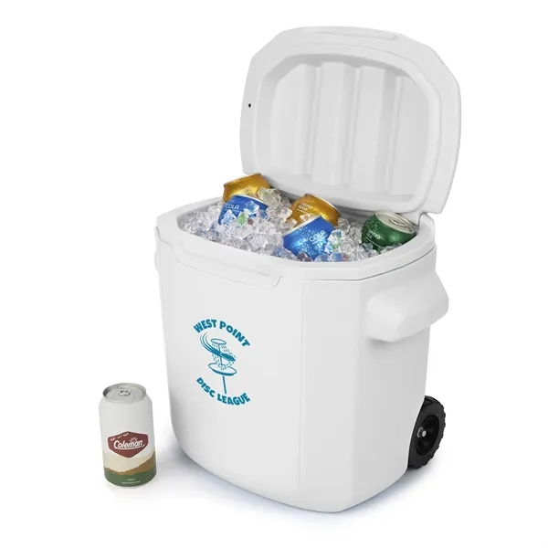 Coleman® 28 Qt. Wheeled Cooler