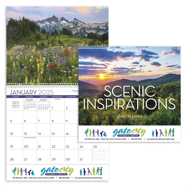 Triumph® Calendars Scenic Inspirations Calendar