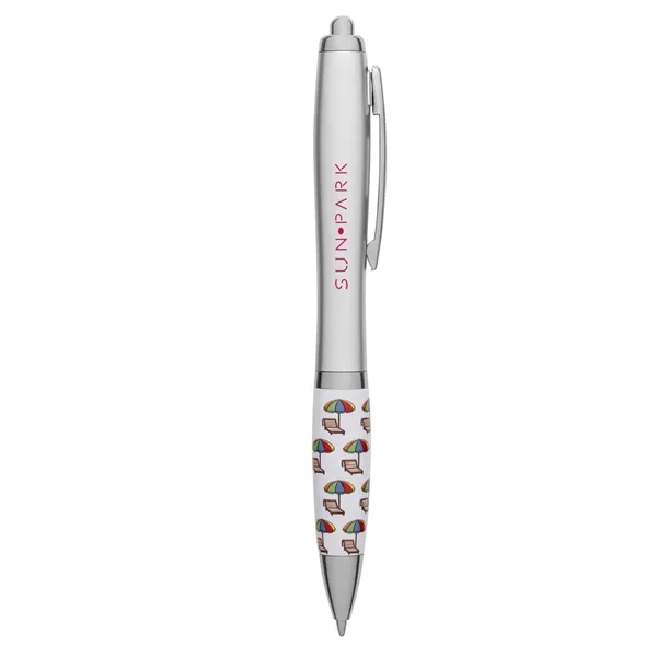 Vacation Theme Recycled ABS Ballpoint Pen