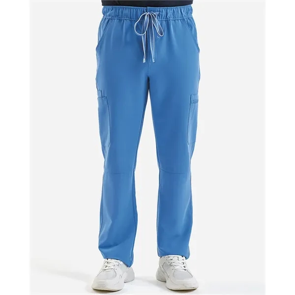 Onna Men's Relentless Stretch Cargo Scrub Pants