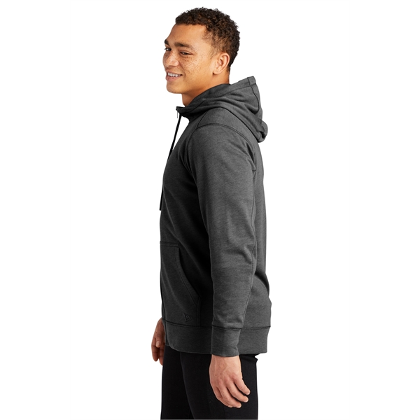 New Era Tri-Blend Fleece Full-Zip Hoodie