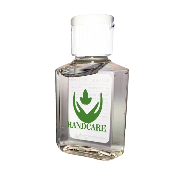 1 oz Antibacterial Hand Sanitizer Gel
