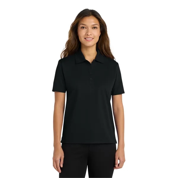 Port Authority Women's Dry Zone Ottoman Polo.