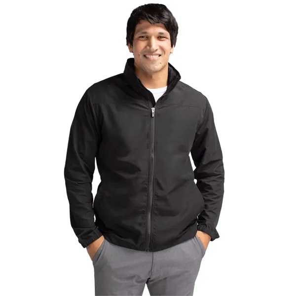 Cutter & Buck Charter Eco Recycled Mens Full-Zip Jacket