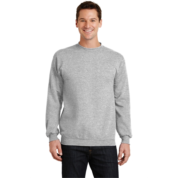 Port & Co Core Fleece Crewneck Sweatshirt.