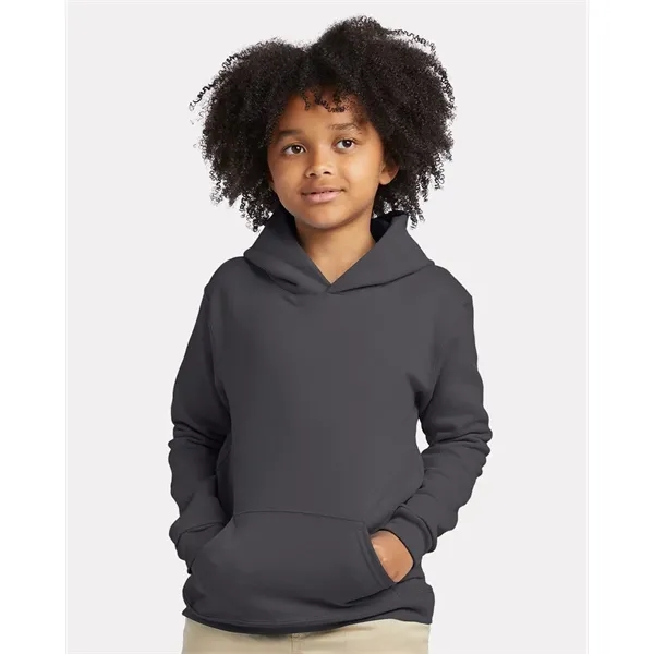 Hanes Youth EcoSmart® Hooded Sweatshirt
