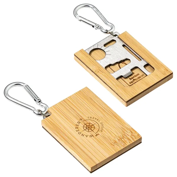 Best Buddy Tools® Bamboo Multi-Tool with Carabiner