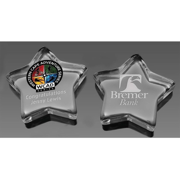 CEO Star Paperweight