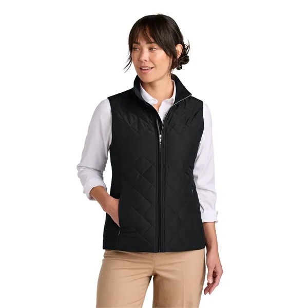 Brooks Brothers Women's Quilted Vest