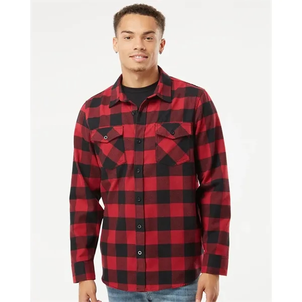 Independent Trading Co. Unisex Flannel Shirt