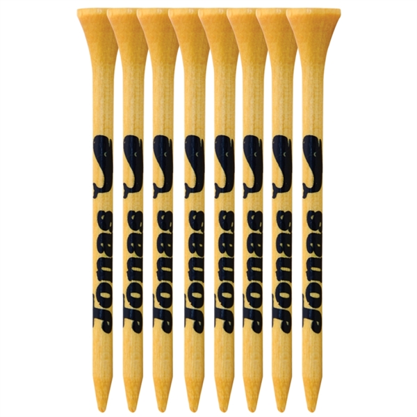 Golf Tee Pack With Bamboo Tees