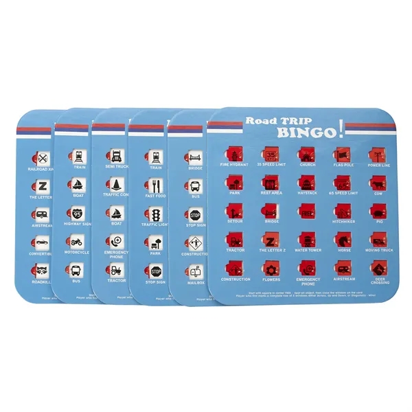 Fun On The Go Games - Travel Bingo