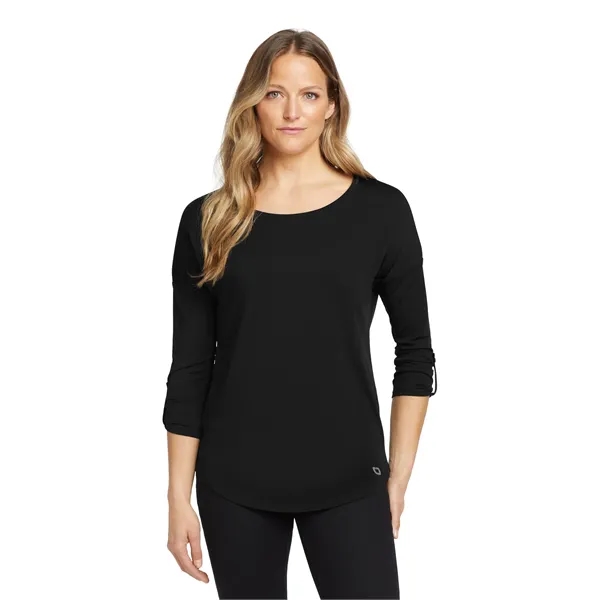 OGIO Women's Gravitate Scoop 3/4-Sleeve .