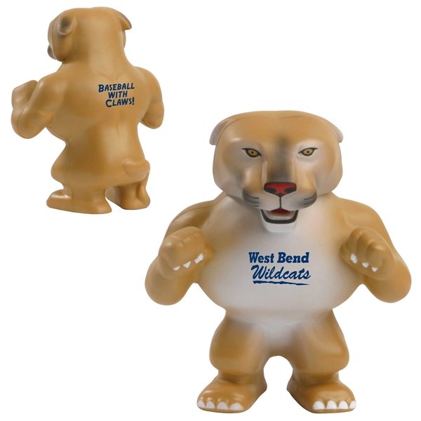 Wildcat-Cougar Mascot Stress Reliever