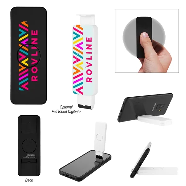 Fun Spinner Phone Stand With Screen Cleaner