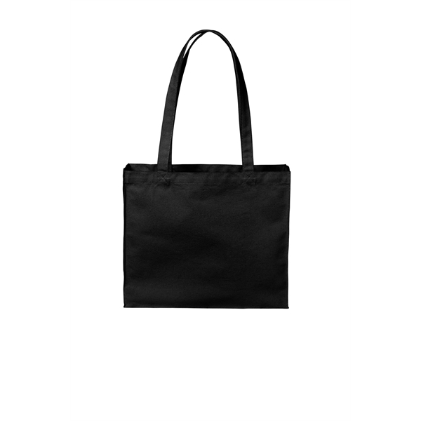 Port Authority Cotton Canvas Shopper Tote