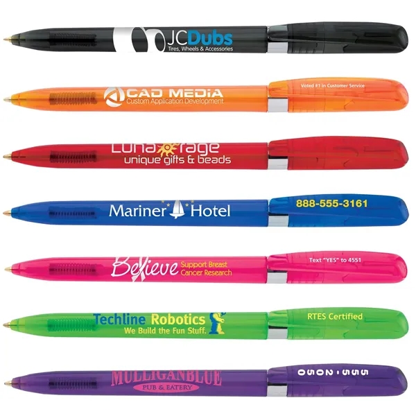 Classic Collection Pivo® Clear Chrome Pen