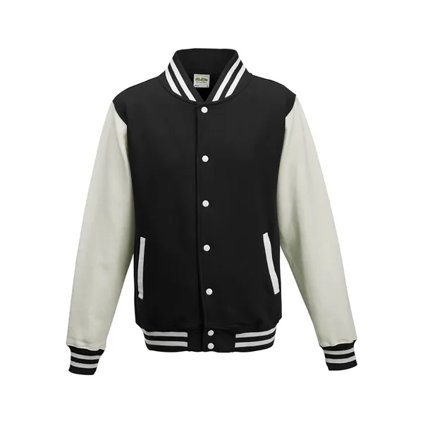 AWDis Youth Heavyweight Letterman Jacket