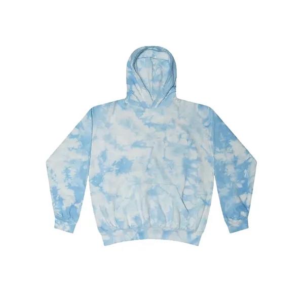 Colortone Youth Crystal Wash Hooded Sweatshirt