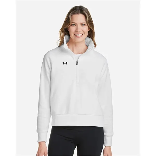 Under Armour Women's Rival Fleece Half-Zip Pullover