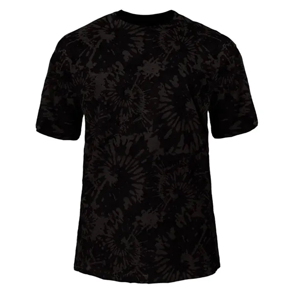 Badger Men's Tie-Dyed Tri-Blend T-Shirt