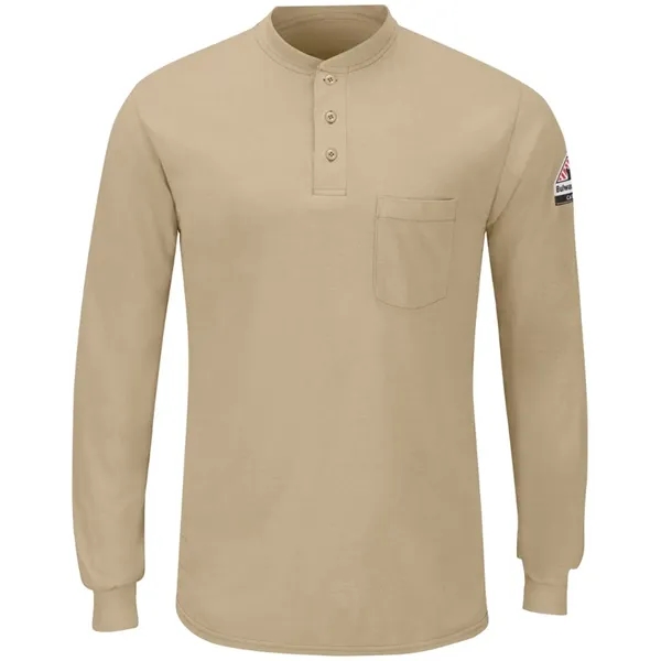 Bulwark Men's Long Sleeve Henley