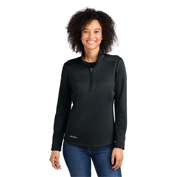 Eddie Bauer Women's Smooth Mid Layer Fleece 1/2-Zip