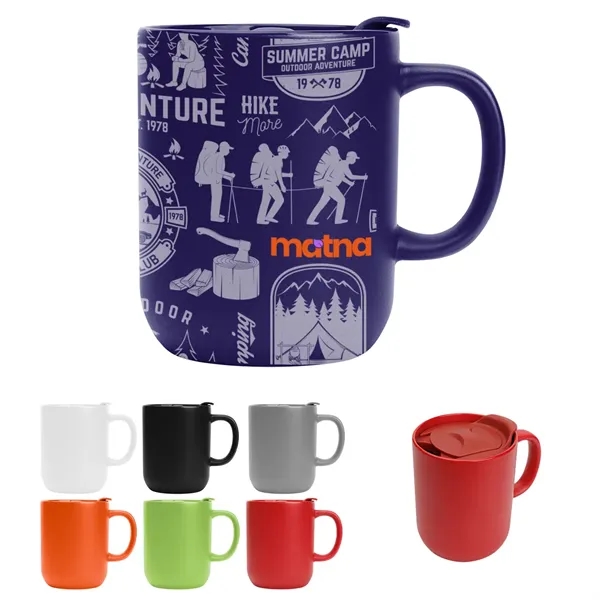 14 Oz. Full Color Michigan Ceramic Mug