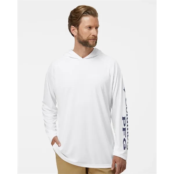 Columbia Men's PFG Terminal Tackle™ Hooded Long Sleeve T-...