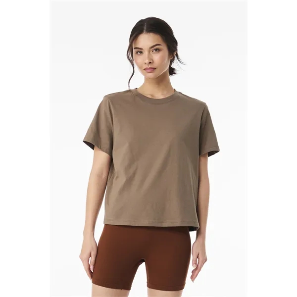 BELLA+CANVAS Women's 6-Ounce Heavyweight Tee
