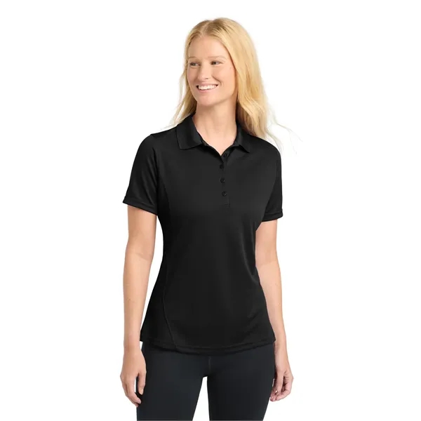 Sport-Tek Women's Dry Zone Raglan Accent Polo.