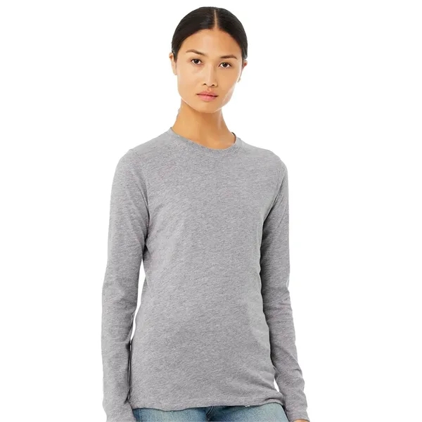 BELLA + CANVAS Women's Jersey Long Sleeve Tee