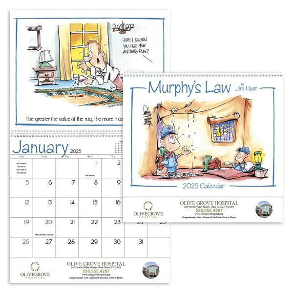 Triumph® Calendars Murphy's Law Calendar