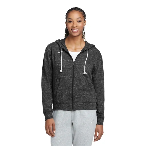Nike Women's Gym Vintage Full-Zip Hoodie