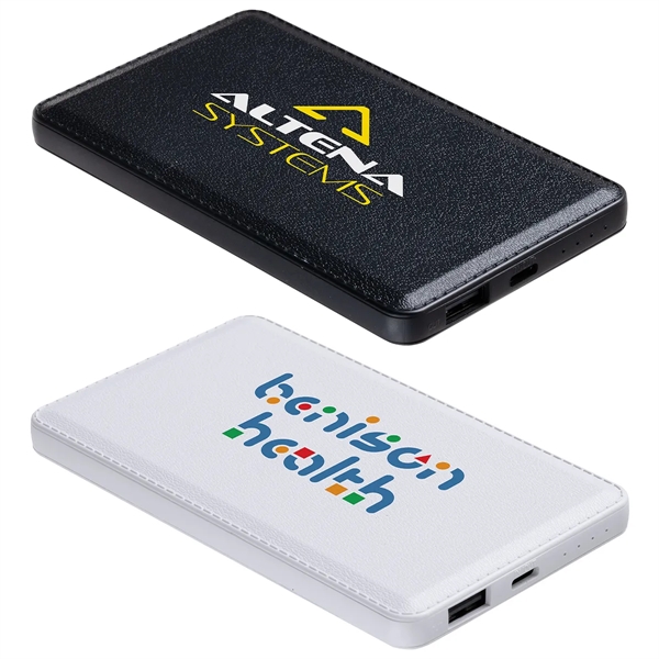 Sovereign 4000mAh Wireless Charging Power Bank with Recycled