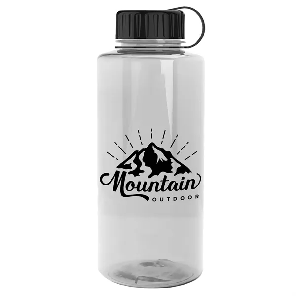 Garyline® Mountaineer Tritan® Bottle with Tethered Lid - ...