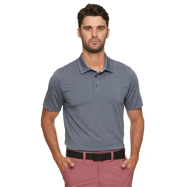 Flag & Anthem Men's Naples SS Signature Striped Polo