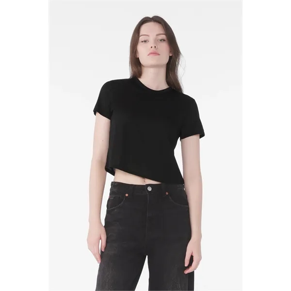 BELLA+CANVAS Women's Flowy Cropped Tee