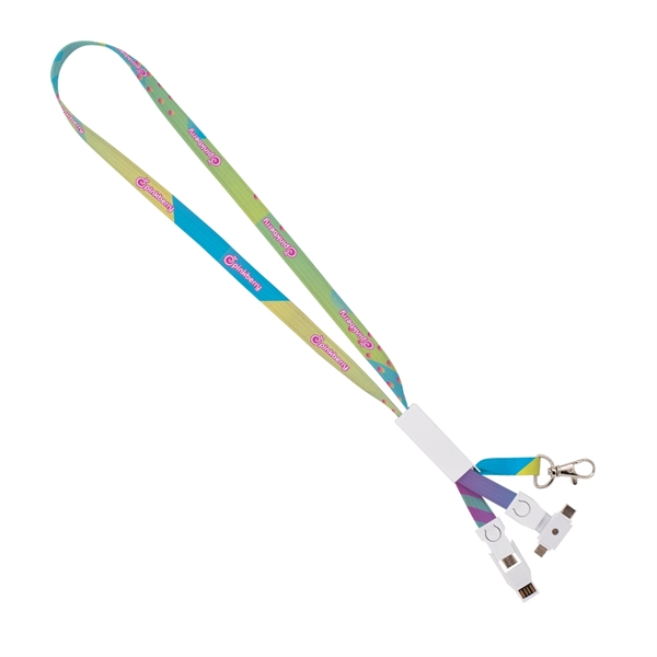 Import 4-in-1 Charging Lanyard