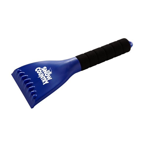 Ice Scraper with Rubber Grip