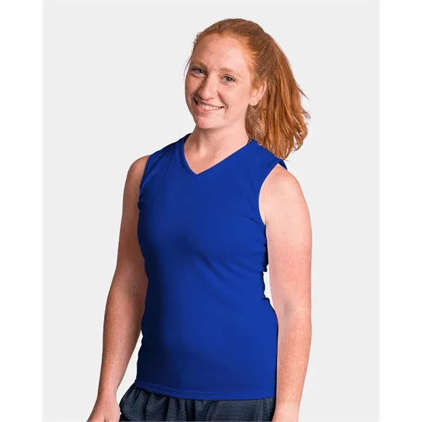 C2 Sport Women's Sleeveless V-Neck T-Shirt