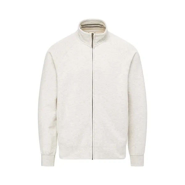 MV Sport Men's Vintage Fleece Track Jacket