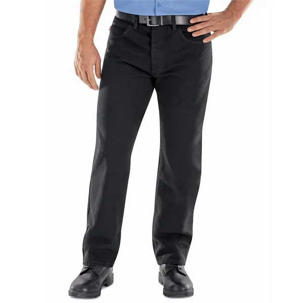 Red Kap Men's Extended Sizes Relaxed Fit Jean