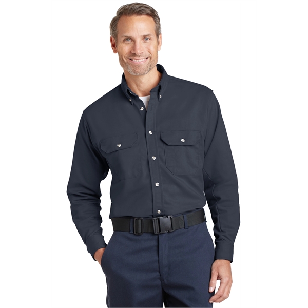 Bulwark EXCEL FR ComforTouch Dress Uniform Shirt.