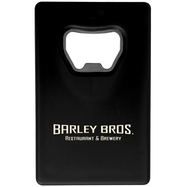 Credit Card Bottle Opener