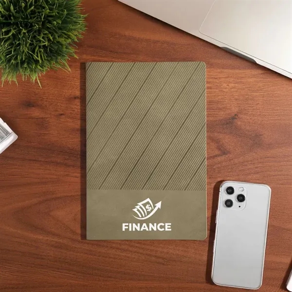 5.5" x 8" Soft PU Journal with FSC® Paper